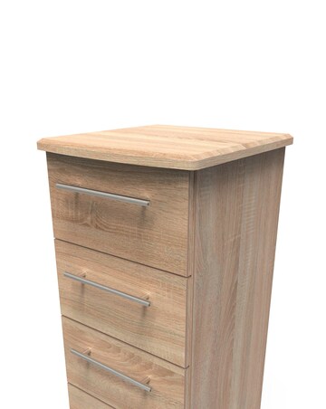 Osprey Ready Assembled 4 Drawer Tallboy - Kids