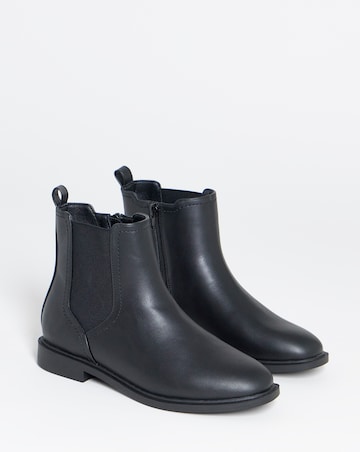 Emma Classic Chelsea Ankle Boots - Standard Fit (D)