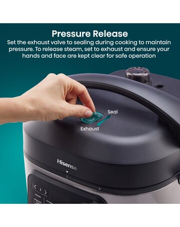 Hisense Multicooker HMC6SBKUK
