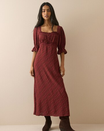 Nobody's Child Winslet Ditsy Floral Print Midi Dress
