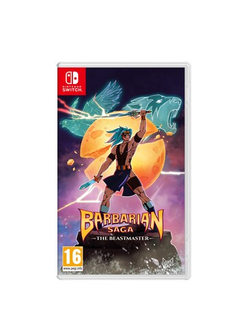Barbarian Saga: The Beastmaster (Nintendo Switch)