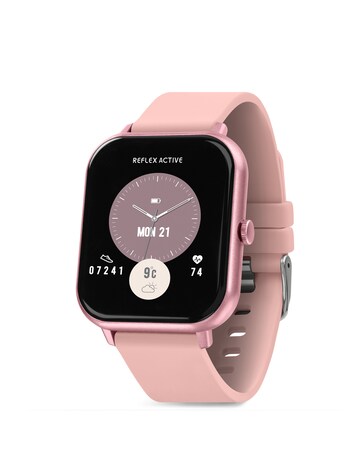 Reflex Active Series 17 Pink Silicone Strap