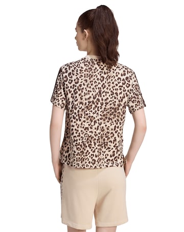 adidas Animal Print T-Shirt