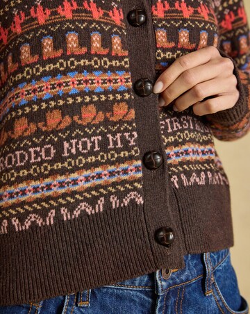 Joules Rodeo Cardigan