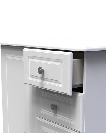Peregrine Ready Assembled 1 Door 5 Drawer Kids Wardrobe - Kids