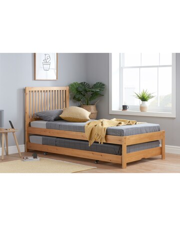 Birlea Kids Buxton Bed- Oak
