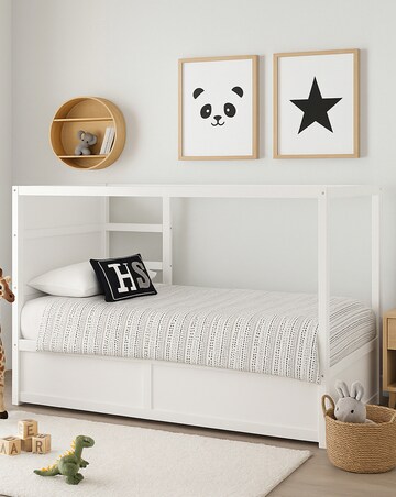 Aspire Kids Hideout Midsleeper Single Bed