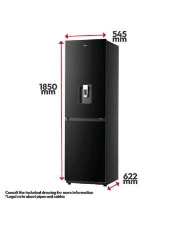 Hoover HONCQ3T518EWTK Fridge Freezer WD