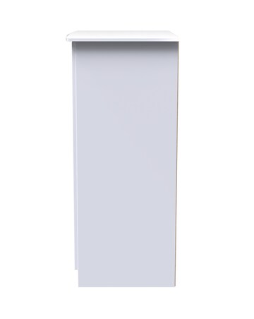 Haydn Ready Assembled 2 Door Midi Wardrobe - Kids
