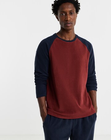 Microfleece Raglan Pyjama Set
