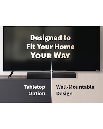 Sharp 120W Compact Soundbar