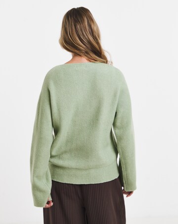 Sponge Batwing Jumper