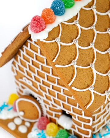 Treat Kitchen Gingerbread House