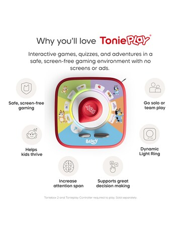 Tonies A Playful day with Bluey - (Tonieplay Game Set)
