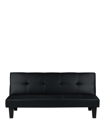 Franklin Faux Leather Sofa Bed