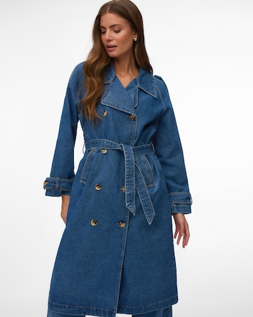 Vero Moda Lelou Long Trenchcoat