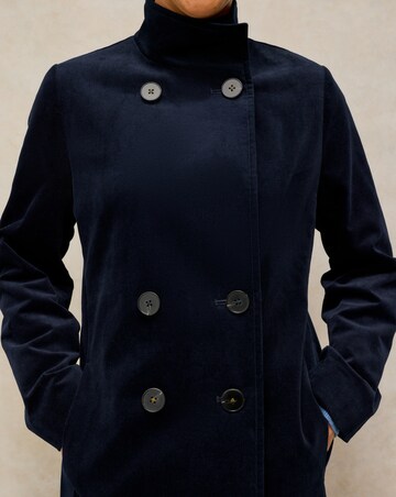 White Stuff Kaia Velvet Coat