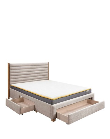 Arabella Bed Frame with Drawer Storage