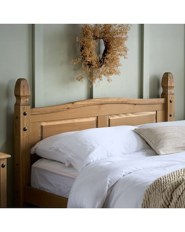 Corona Pine Bed Frame
