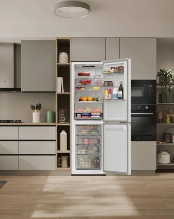 Hoover HONCQ3T518ENWK Fridge Freezer