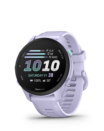 Garmin Forerunner 70 GPS Smart Watch - Cool Lavendar