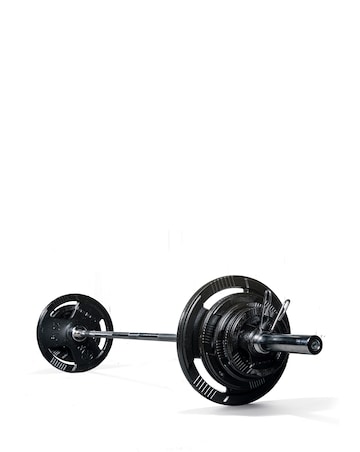 Marcy 100kg Olympic Weight Set & 7ft Bar
