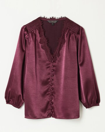 Fatface Betty Lace Blouse