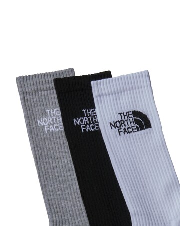 The North Face Sport Cushioned Crw Socks - 3 Pack