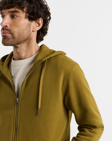 Full Zip Hoodie Long