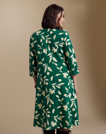 Julipa Petite Printed Jersey Shift Dress