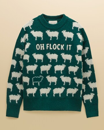 Joules Flock Knit Jumper