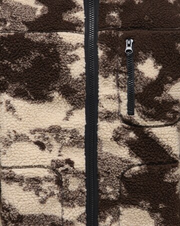 Only & Sons Sherpa Jacket - Coffee Bean