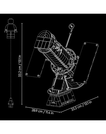 LEGO Icons Telescope