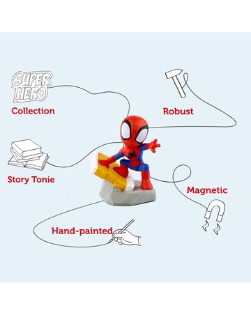 Tonies Spiderman Spidey and his amazing friends