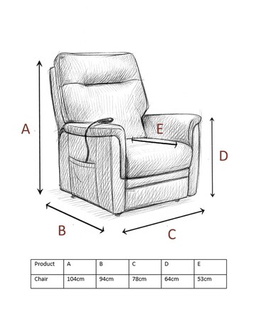 Aspire Ascend Rise & Recline Chair