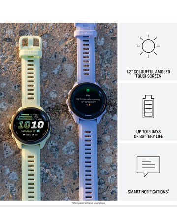 Garmin Forerunner 70 GPS Smart Watch - Citron