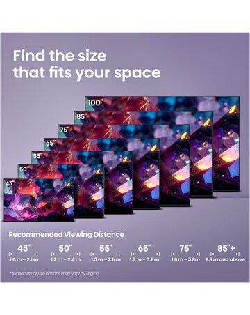 Hisense 43E78STUK PRO 43in QLED 4K Ultra HD Smart Gaming TV