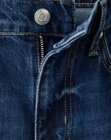 Mango Mid Rise Straight Jeans