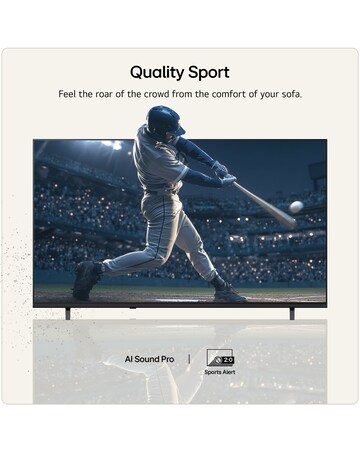 LG 75QNED7EB3C 75in QNED evo AI 4K Smart TV