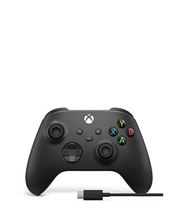 Xbox Wireless Controller with USB-C Cable - Carbon Black