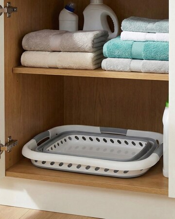 Beldray Collapsible Laundry Basket with Legs