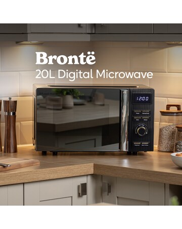 Russell Hobbs 20 Litre Black Microwave