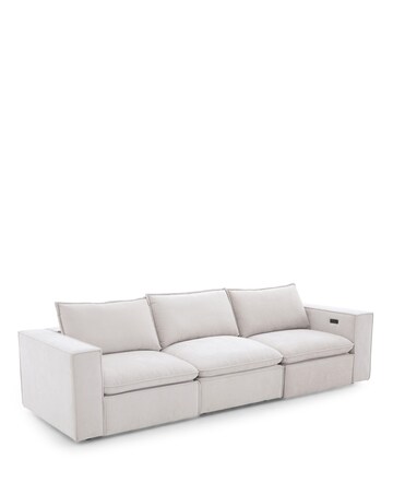 Campbell 3 Seater Power Recliner Sofa