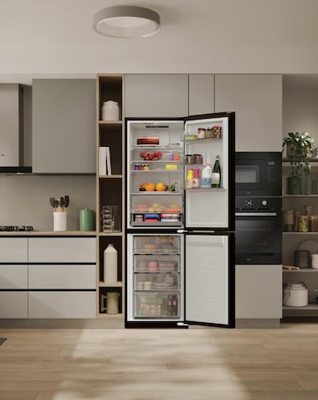 Hoover HONCQ3T518ENTK Fridge Freezer