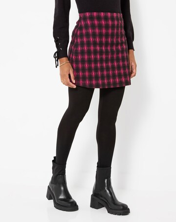 Joe Browns Millie Checked Skirted Legging