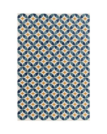 Zouk Tiles Indoor/Outdoor Rug