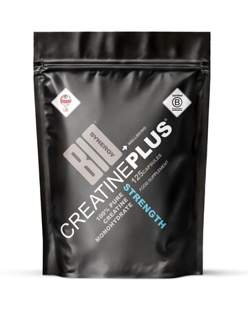 Bio-Synergy Creatine Strength Capsules - 125 Capsules
