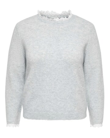 ONLY LACE DETAIL KNITTED TOP