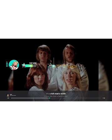 Let's Sing Abba - 2 Mic bundle (Nintendo Switch)