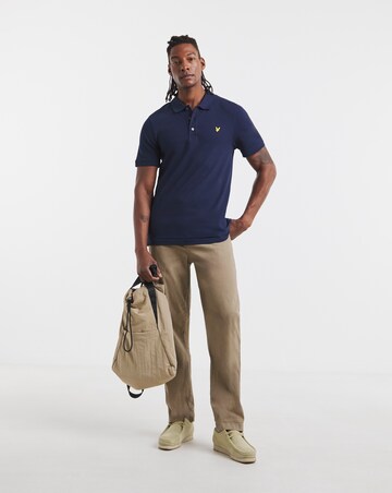 Lyle & Scott Classic Short Sleeve Polo Shirt - Navy